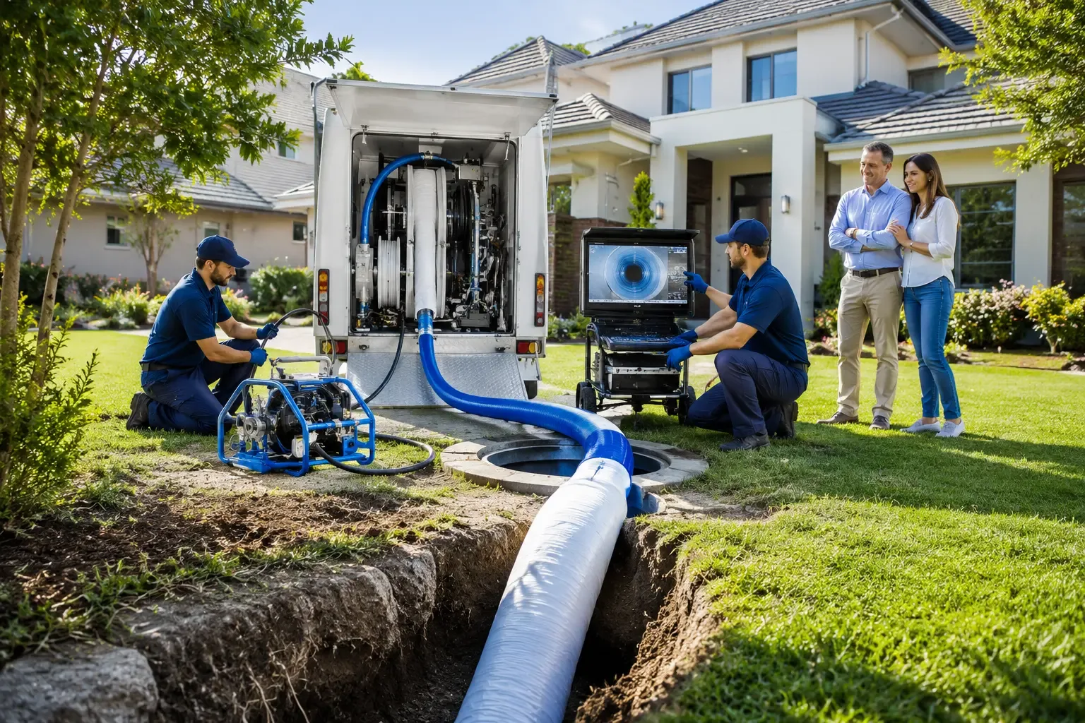 Local Pipe Relining services in East Dublin, GA
